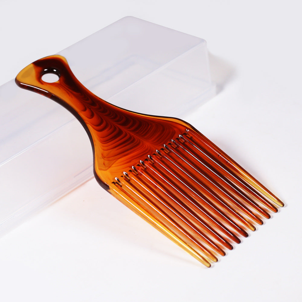 Oil Head Comb 2004 Plug-In Comb Big Back Shape Big Knife Comb Big Tooth Comb Large Plug-In Comb Shovel Comb