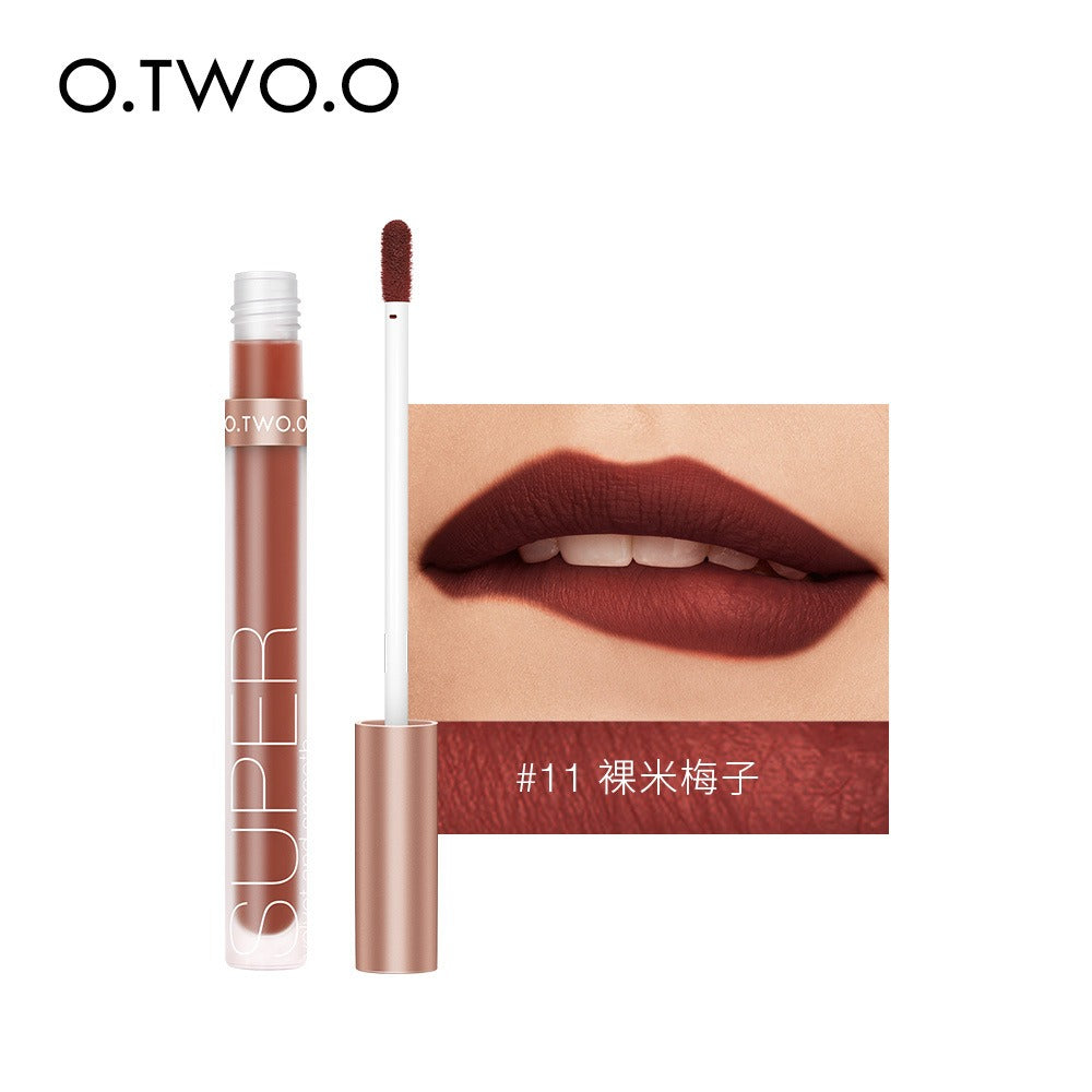 O. TWO.O12 Color Honey Language Velvet Matte Lip Color