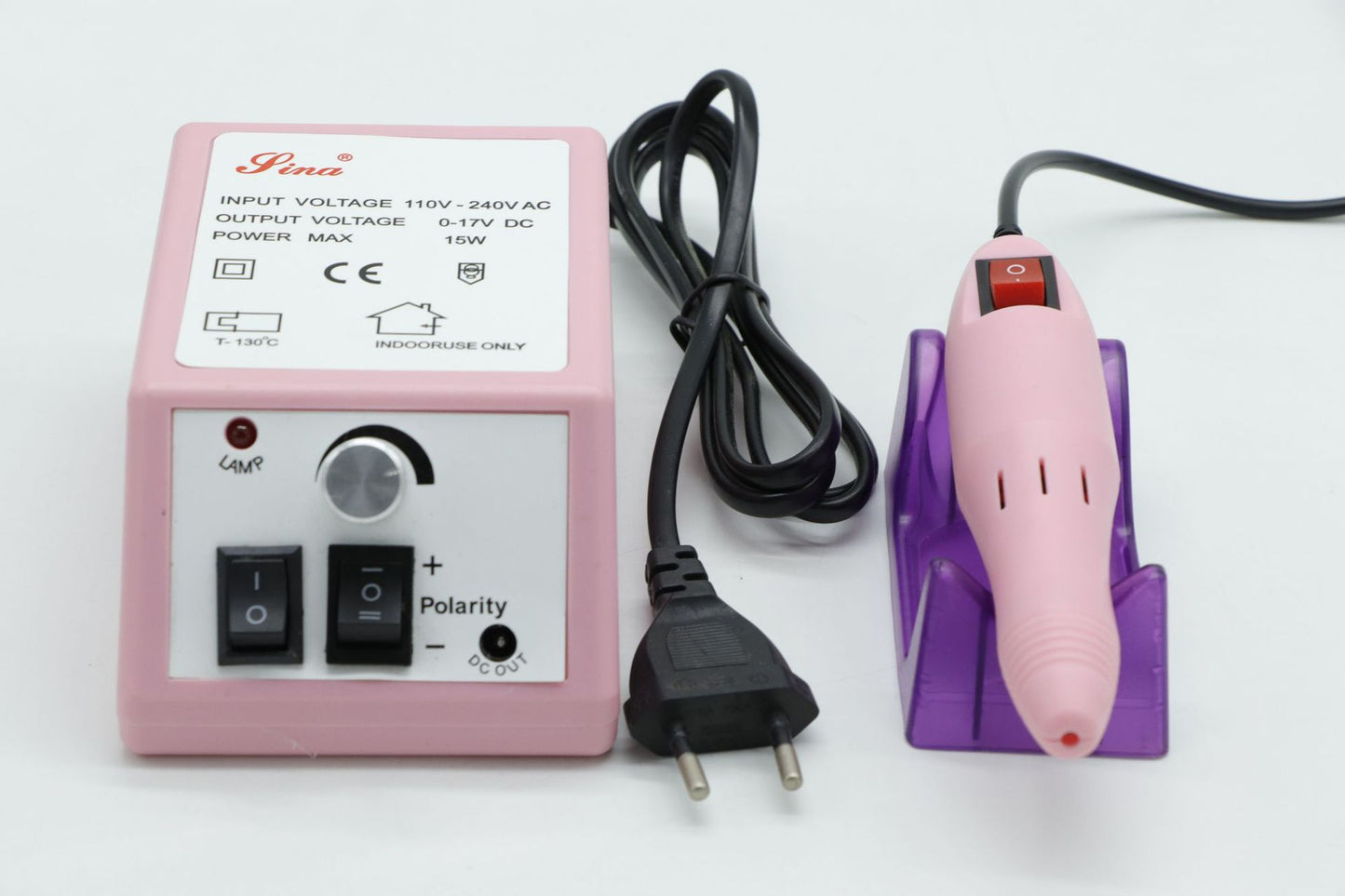 Nail Grinder Nail Transformer Model 2000 Electric Nail Grinder Nail Remover Nail Machine