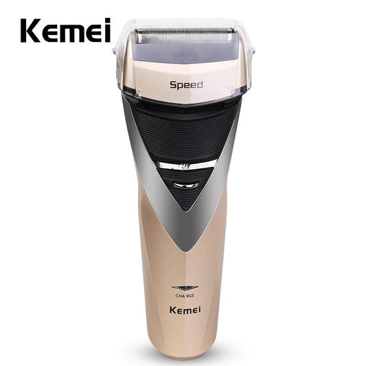 Kemei electric shaver rechargeable shaveing for man shavers body wash twin blade cutter head men face care Shaver razor KM-8102