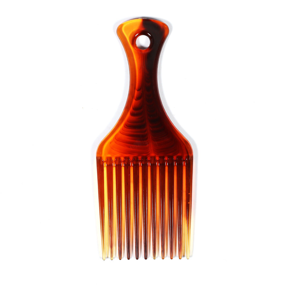 Oil Head Comb 2004 Plug-In Comb Big Back Shape Big Knife Comb Big Tooth Comb Large Plug-In Comb Shovel Comb