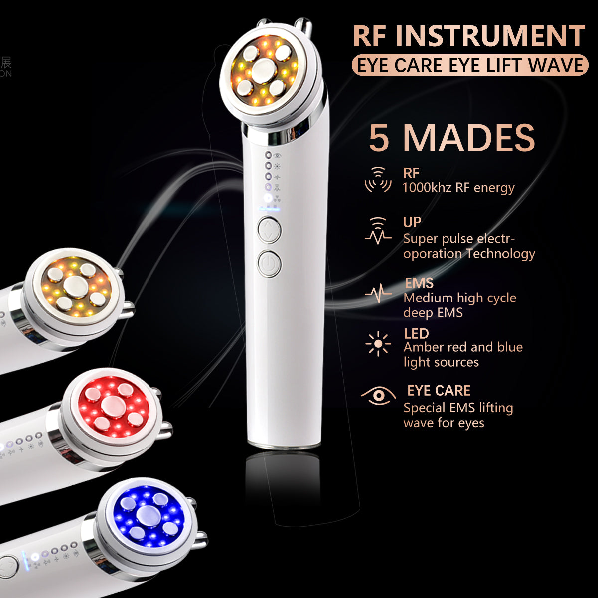 Radio Frequency Instrument Home RF Radio Frequency Instrument Beauty Eye Instrument Thermage Radio Frequency Instrument