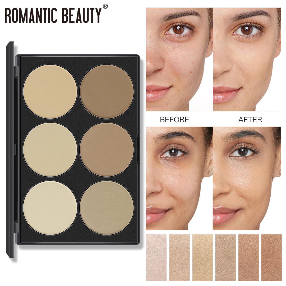 Romantic Beauty Highlighting and Brightening Repairing Disc for Eye Face and Nose