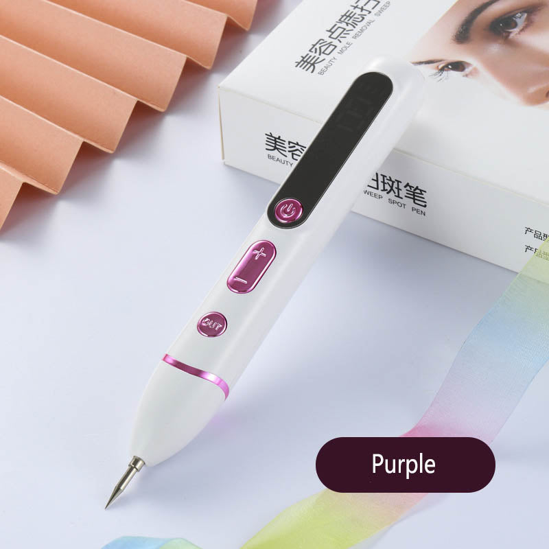 Beauty Salon Level Experience Point Nevus Pen For Home Use Small White Laser Seamless Nevus Removal And Blue Light Repair