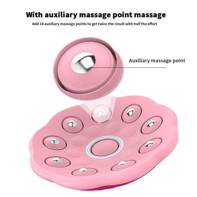 Chest Massager Chest Instrument Remote Control Infrared Constant Temperature Hot Compress Charging Beauty Non-Breast Beauty Instrument