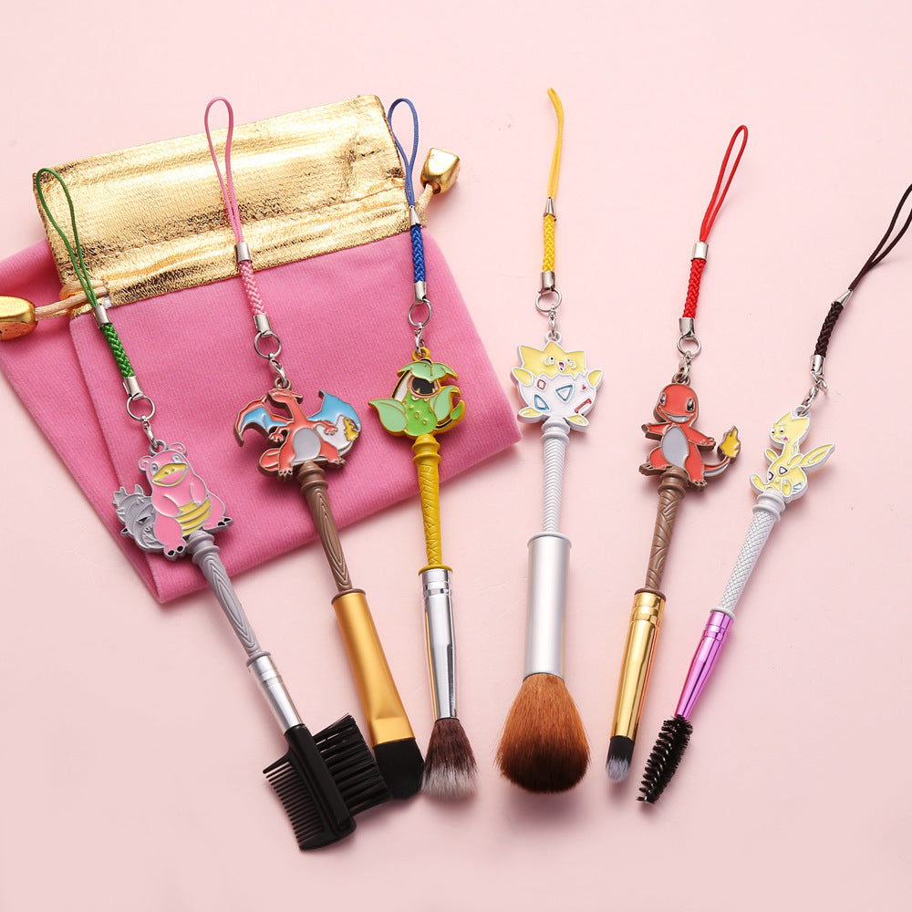 Pokemon Game Peripheral Makeup Brush Pokemon Pikachu Pokemon