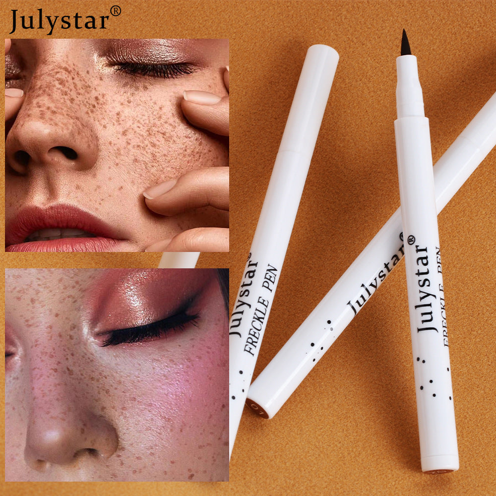 Julystar Beauty Makeup Pen Natural Simulation Not Easy To Fade Spot Freckle Pen