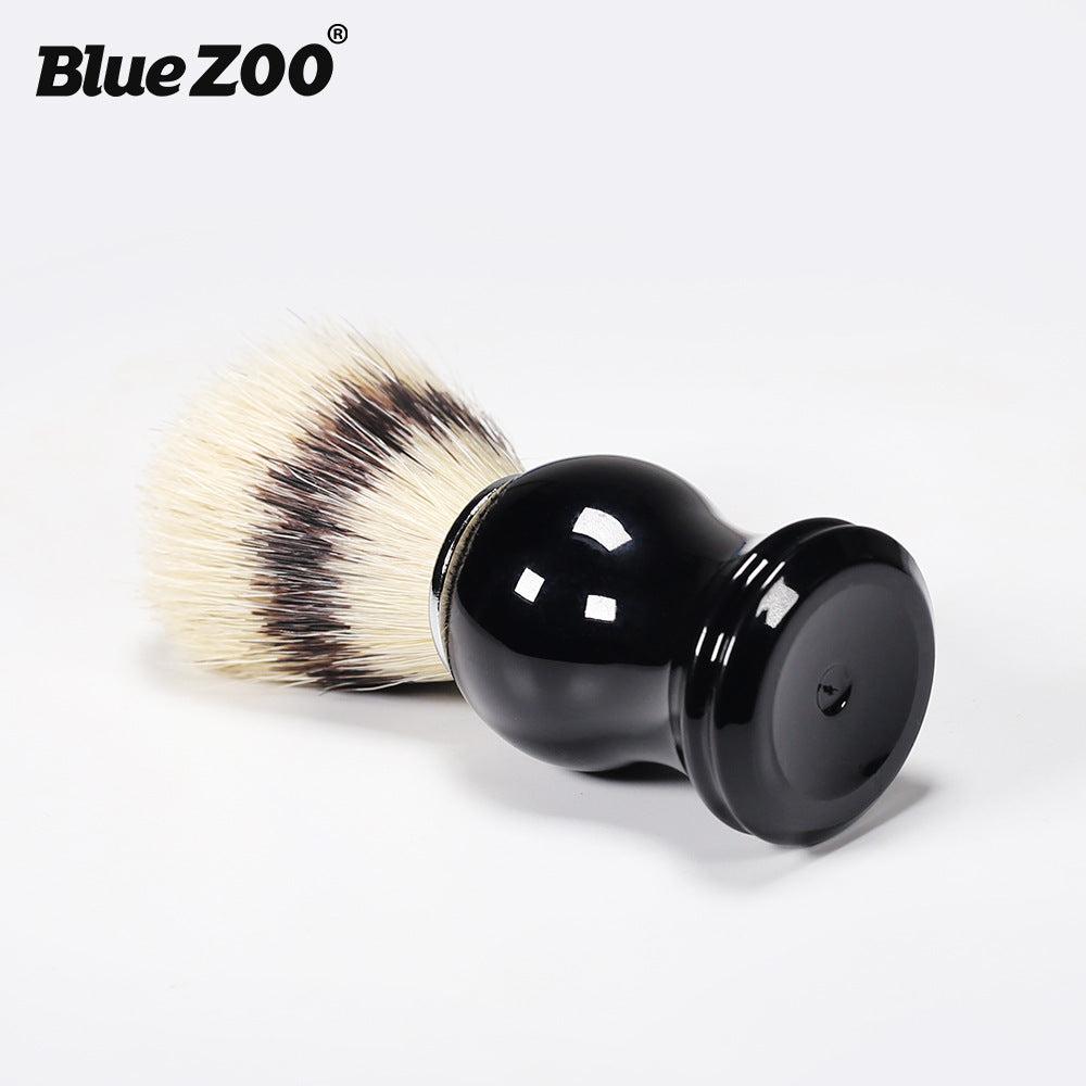 Shaving Brush Shaving Brush Metal Resin Grip Bluezoo Men's Care