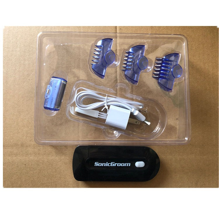 Male and female laser induction hair removal machine shaver