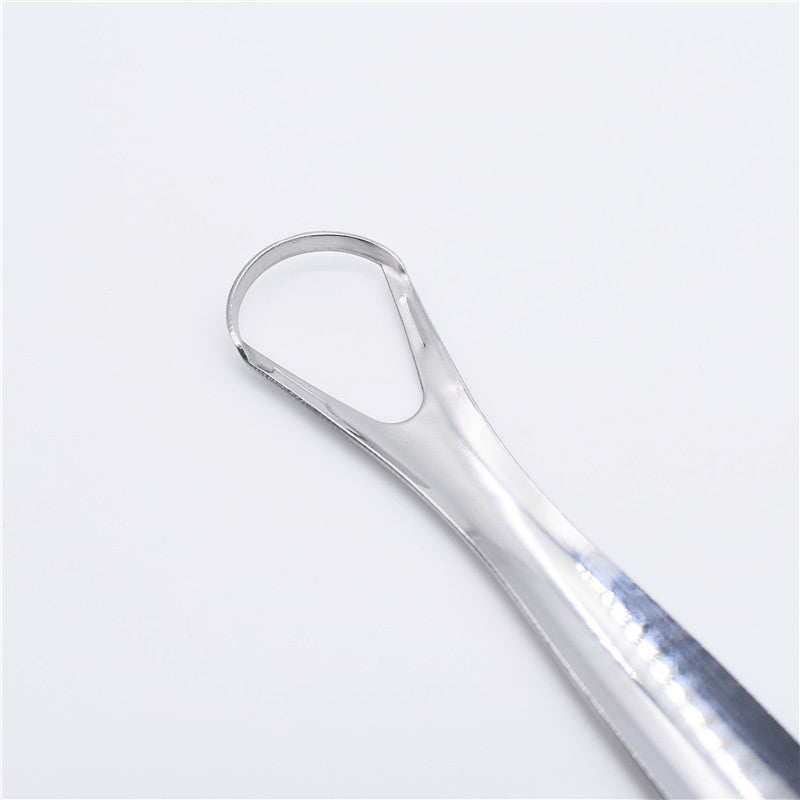 Stainless Steel Tongue Scraper Tongue Cleaner Oral Cleaning Care To Remove Bad Breath Tongue Brush Tongue Scraper