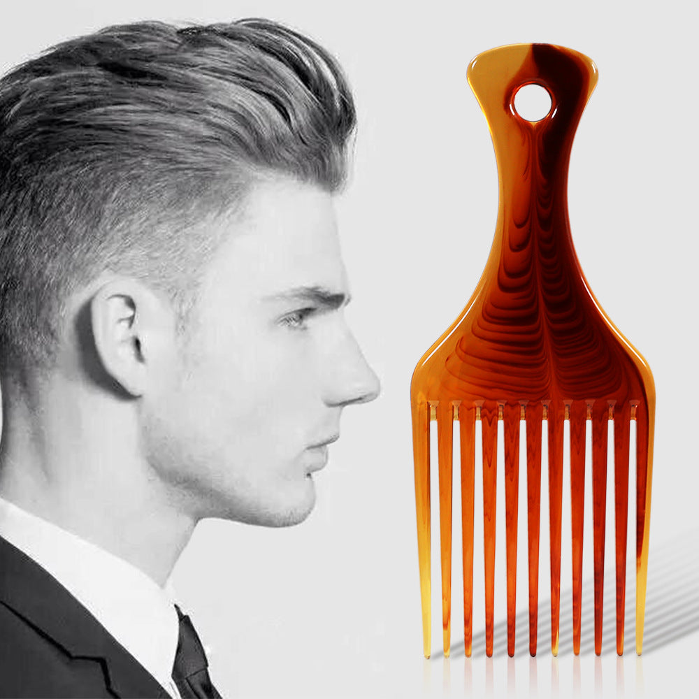 Oil Head Comb 2004 Plug-In Comb Big Back Shape Big Knife Comb Big Tooth Comb Large Plug-In Comb Shovel Comb