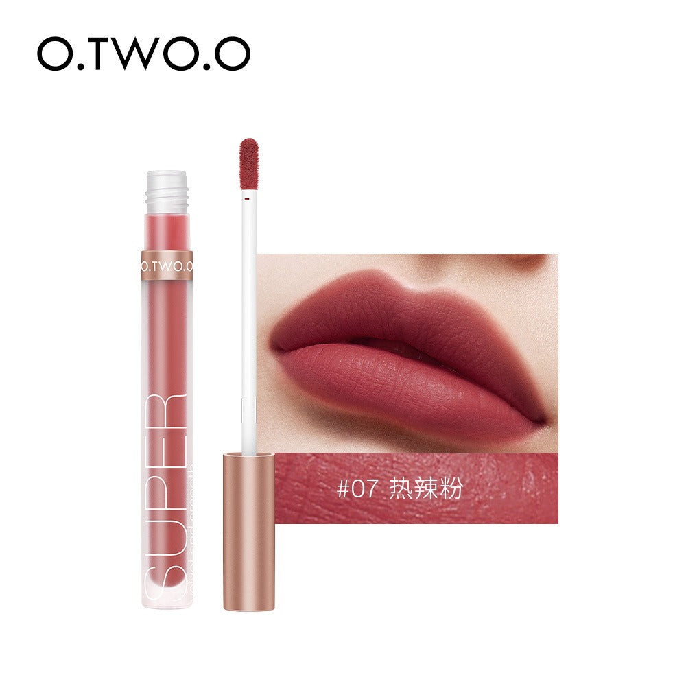 O. TWO.O12 Color Honey Language Velvet Matte Lip Color