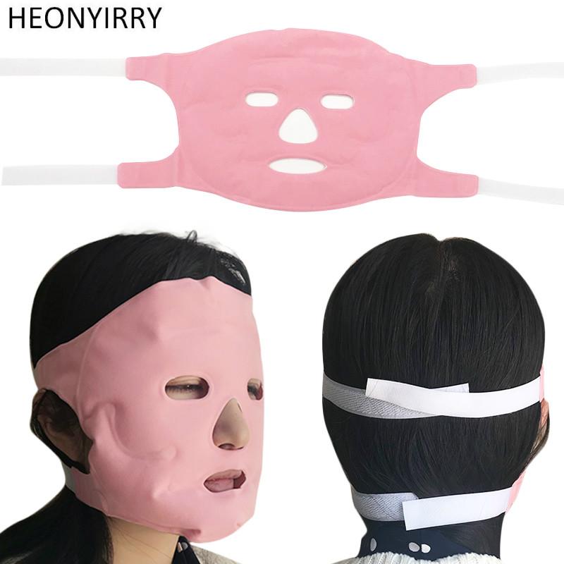 Tourmaline Gel Gel Magnet Facial Mask Face Slimming Beauty Massage Fat Burn Face Mask Thin Face