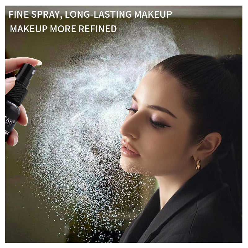Nourishing Long-Lasting Refreshing Makeup Fixing Lotion 50ml Portable Clear Makeup Setting Spray