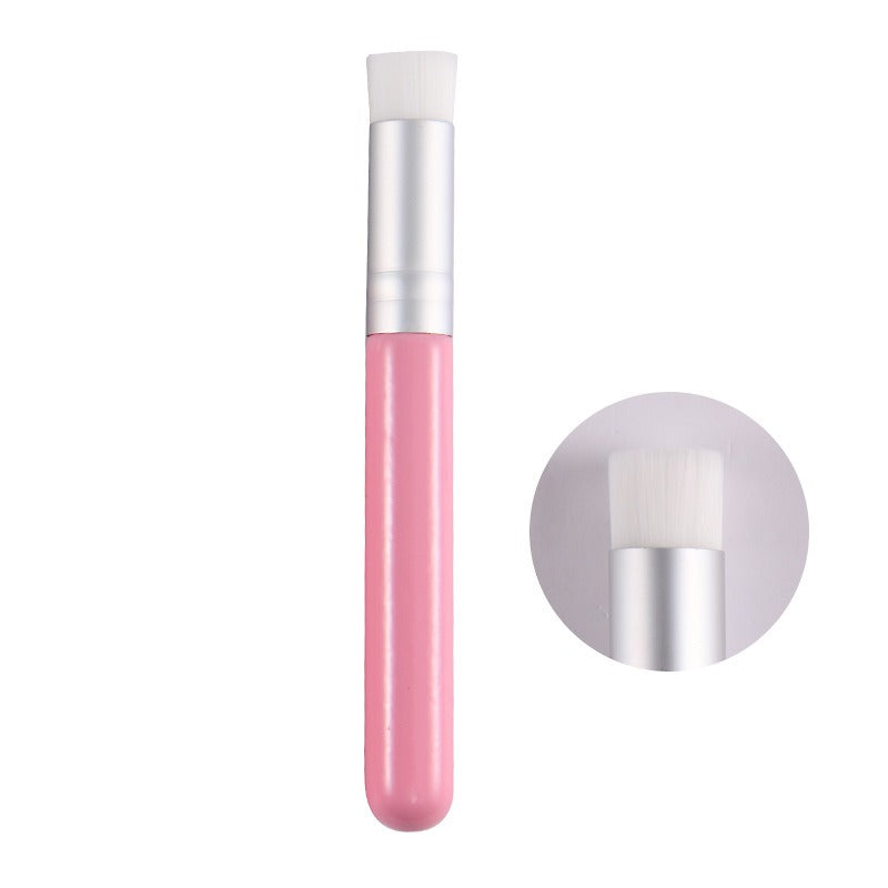 Washing Nose Brush Gods Deep Clean Pores Blackheads Convenient Fine Soft Bristles Manual Beauty Cleaning Flat Head Cleansing Brush