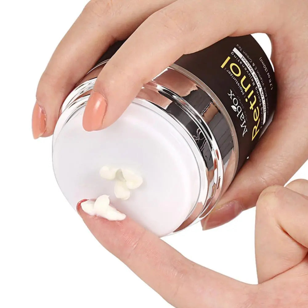MABOX 2.5% Retinol Whitening Face Cream + Vitamin C Whitening Serum Anti aging Moisturizer Face Cream