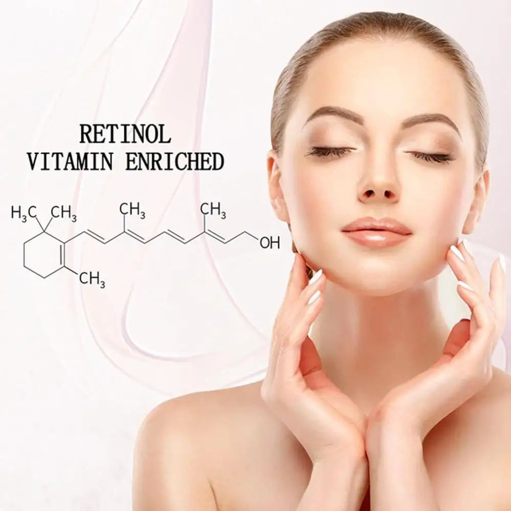 MABOX 2.5% Retinol Whitening Face Cream + Vitamin C Whitening Serum Anti aging Moisturizer Face Cream