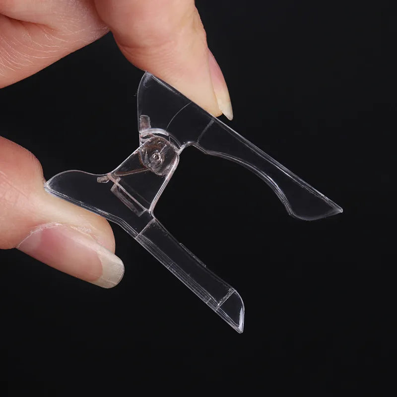 Acrylic Nail Clip Transparent Gel Quick Building Nail Tips Clips Fingernail Extension UV Clamps Manicuring Art Builder Tools Set