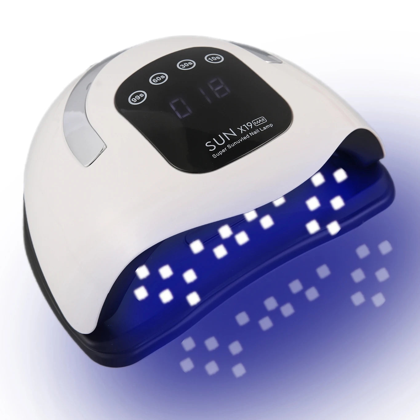 320W Professional Nail Dryer Lamp For Manicure Powerful UV Gel Nail Lamp72/66 LEDs Automatic Sensing Gel Polish Drying Lamp
