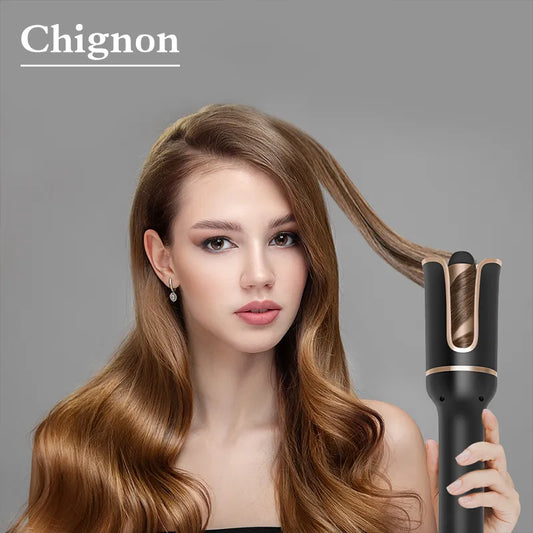 Automatic Looper Automatically Hair Curler Wavy Crimping Curl Tool Ringlet Loop Roller Electric Curly Waver Iron Wave Roll Ferro