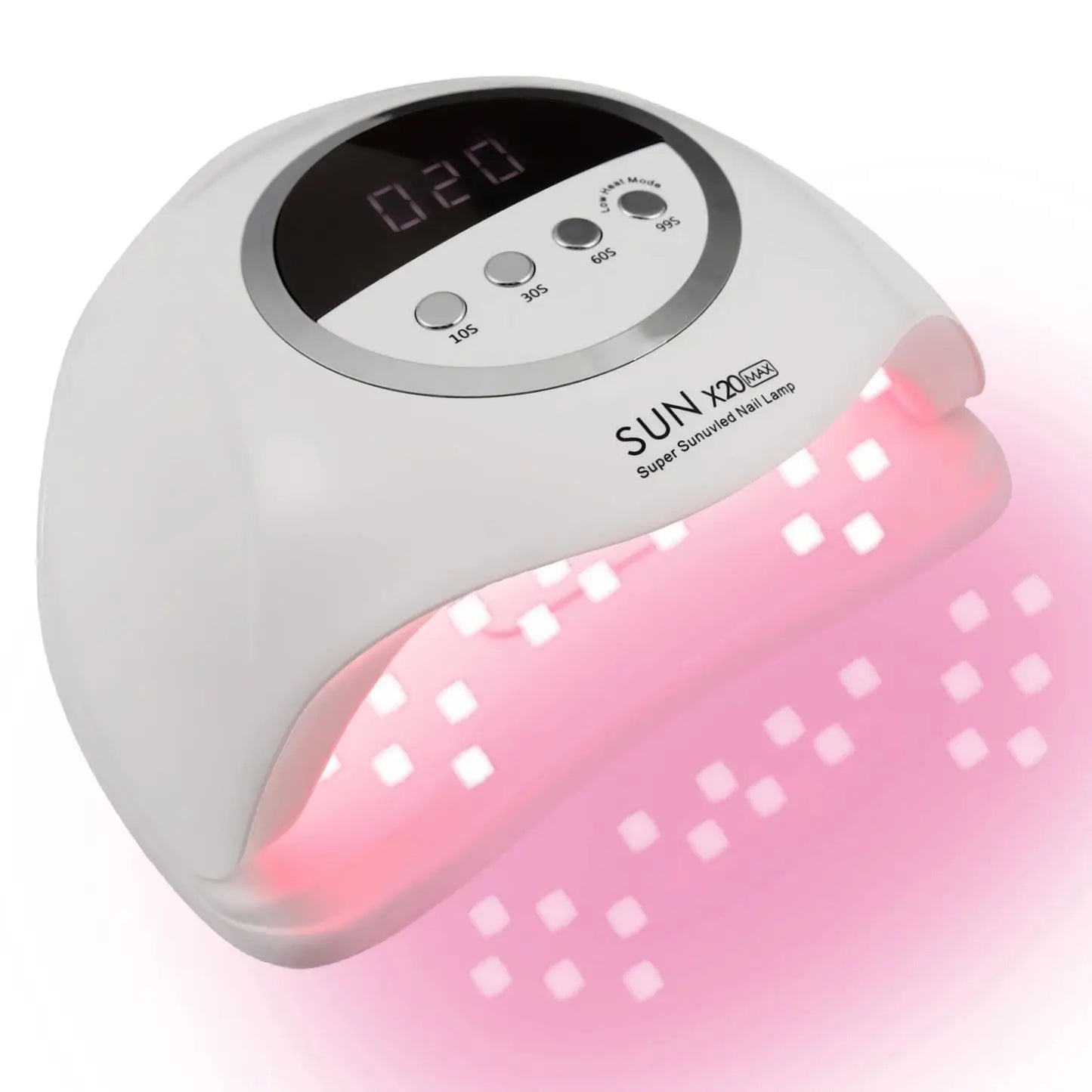 320W Professional Nail Dryer Lamp For Manicure Powerful UV Gel Nail Lamp72/66 LEDs Automatic Sensing Gel Polish Drying Lamp
