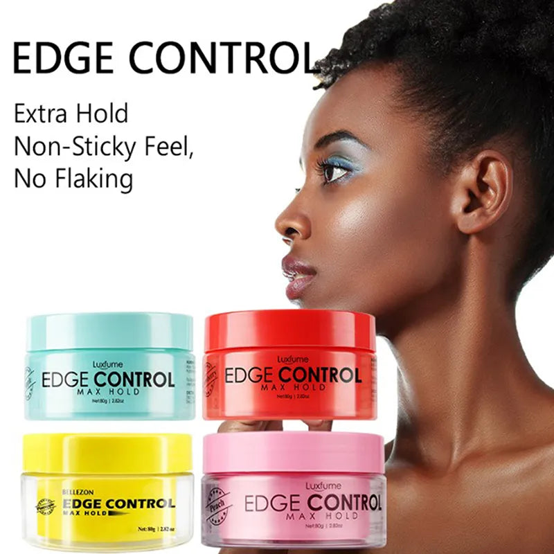 Hair Oil Wax Cream Pomade Edge Control Female Men Hair Styling Cream Gel Gift