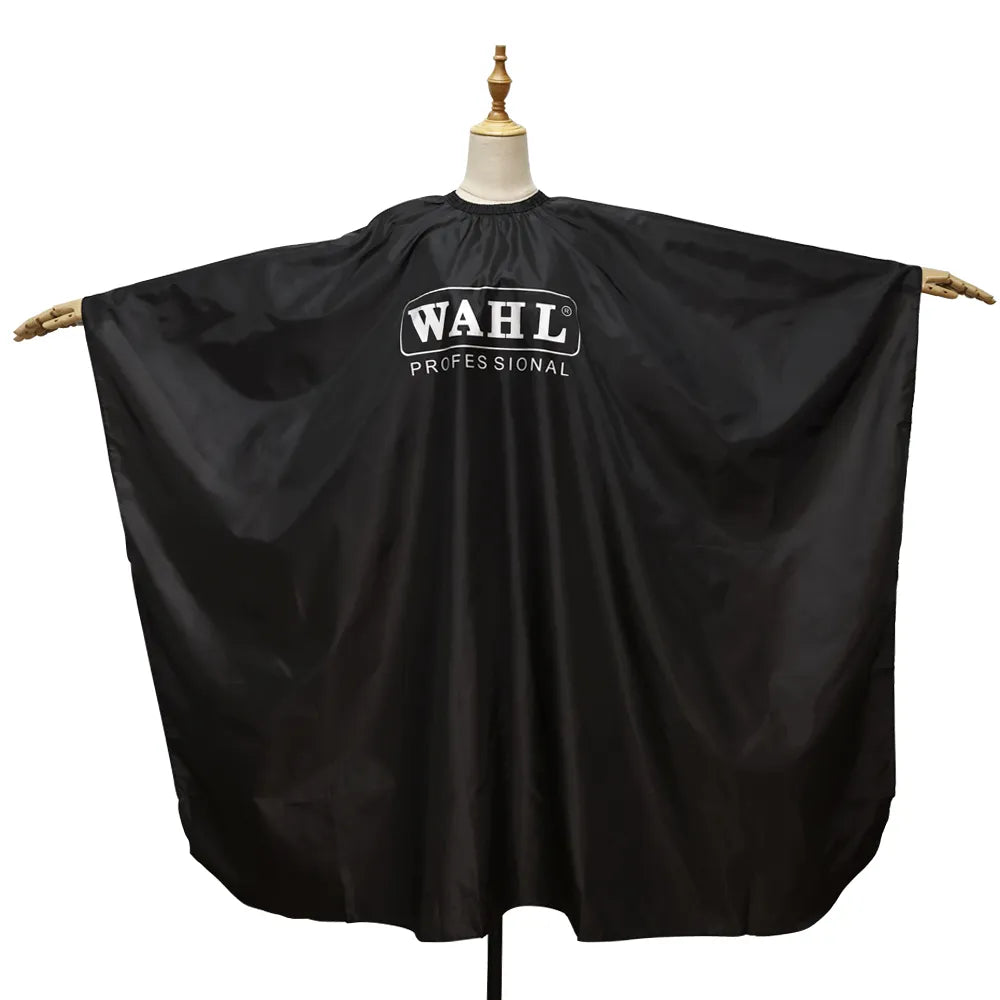 New Haircut Hairdresser Barber Cloth Hairdressing Pattern Apron Polyester Cape Professional Hairdresser Hair Cutting Gown