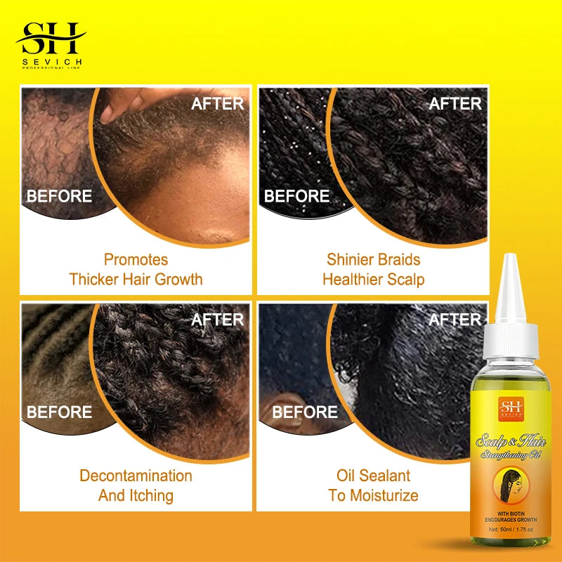 Anti Break Hair Styling Braiding Gel Edges Control Hair Shaping Cream Anti Hair Loss Braid Wax Hair Growth Oil Sevich Hair Care