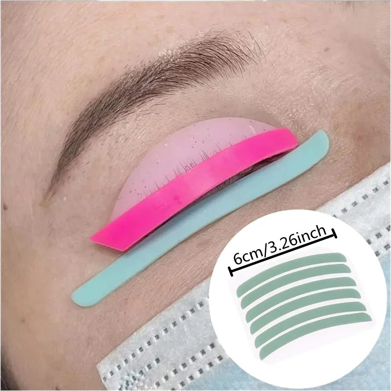 3pairs New Lashlift Curlers Curl Pads Eyelash Lift Silicone Lash Extension Perm Tools Eyelash Lifting Kit False Eyelashes Tool