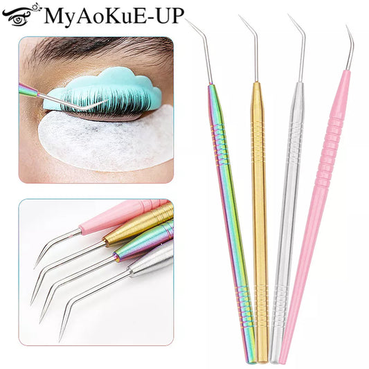1pcs Lash Lift Curler Kit Eyelash Perming Stick Stainless Steel Cosmetic Applicator Comb Makeup Tool Eyelash Extension Supplies