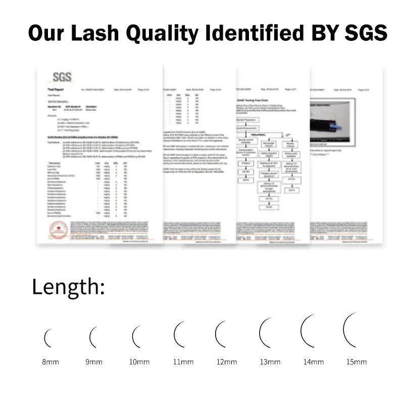 Winky Beauty Custom Your Logo Individual Eyelash Extension Silk Lashes Russian Volume Classic Eyelash Extensions for Makeup